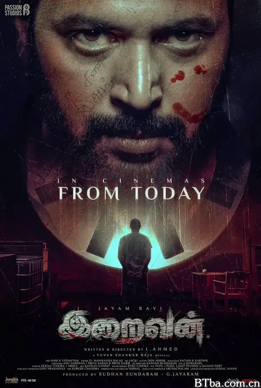 微笑杀神 Iraivan (2023) 4K/WEB-DL BT磁力 迅雷网盘下载