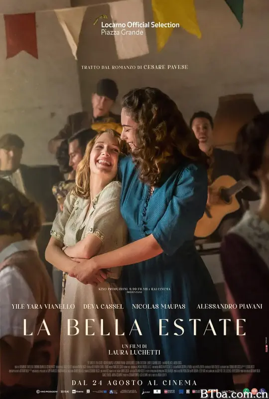 美丽的夏天 La bella estate (2023) 1080P/WEB-DL BT磁力 迅雷网盘下载