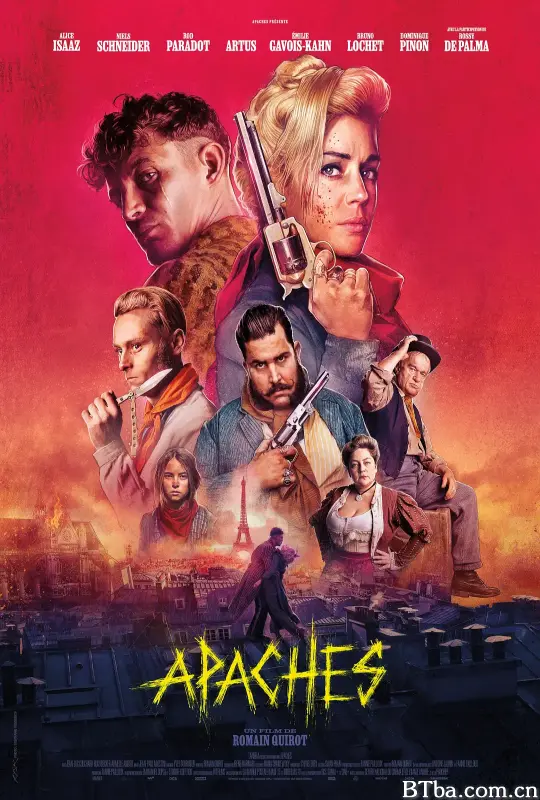 阿帕奇:巴黎帮 Apache (2023) 1080P/WEB-DL BT磁力 迅雷网盘下载