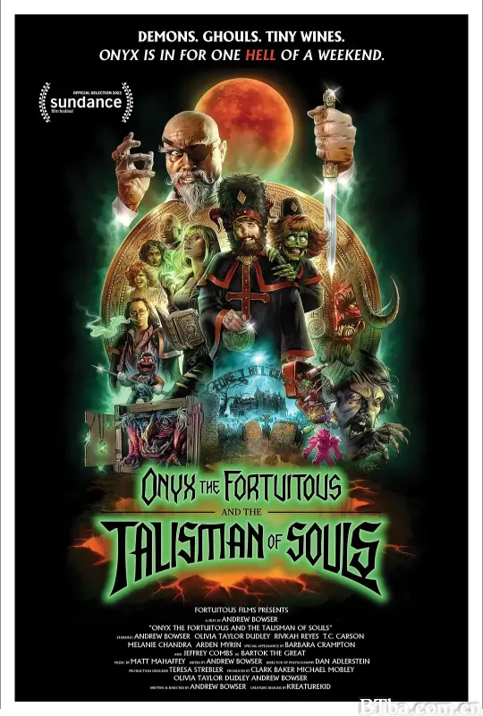 幸运欧尼克斯和灵魂护身符 Onyx the Fortuitous and the Talisman of Souls (2023) 1080P BT磁力 迅雷网盘下载
