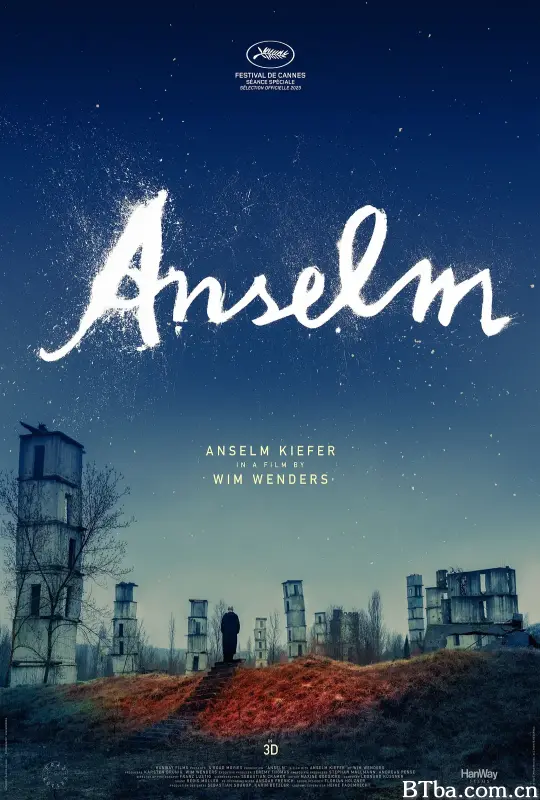 安塞姆·基弗：流年之声 Anselm (2023) 1080P/720P BT磁力 迅雷网盘下载-影音屋
