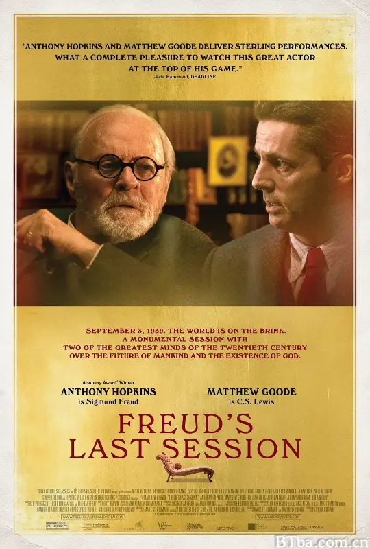 弗洛伊德的最后一会 Freud's Last Session (2023) 1080P/4K BT磁力 迅雷网盘下载