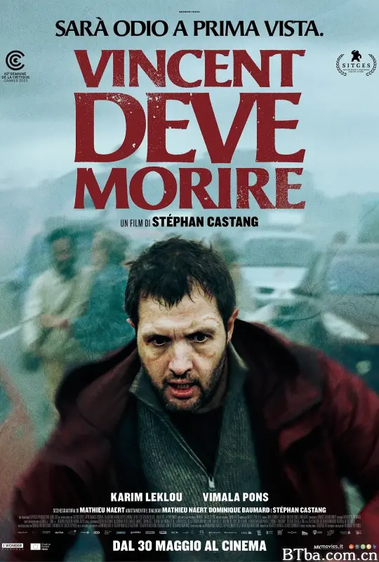 文森特必须死 文生必须死(台) Vincent doit mourir (2023) 1080P/WEB-DL BT磁力 迅雷网盘下载