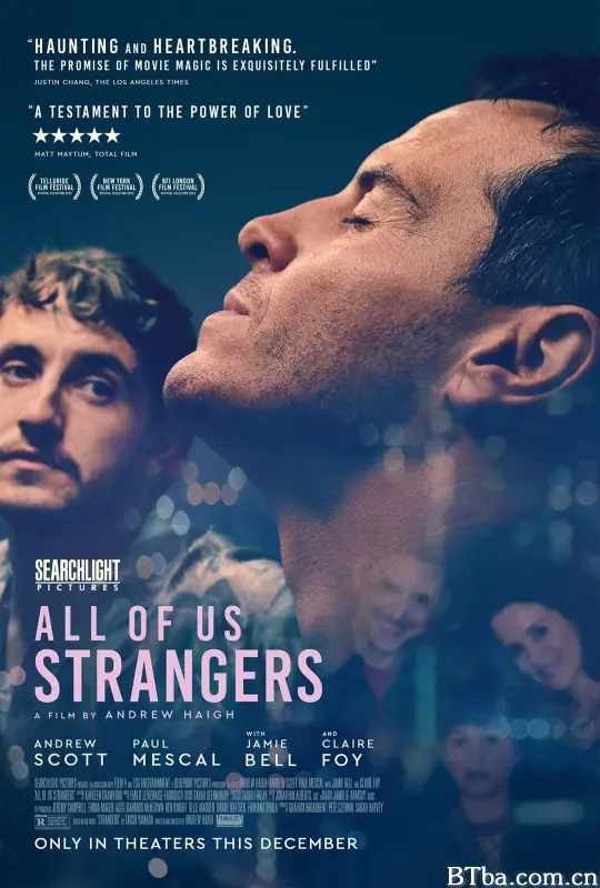 都是陌生人 亲爱的陌生人(台) All of Us Strangers (2023) 1080P/4K BT磁力 迅雷网盘下载