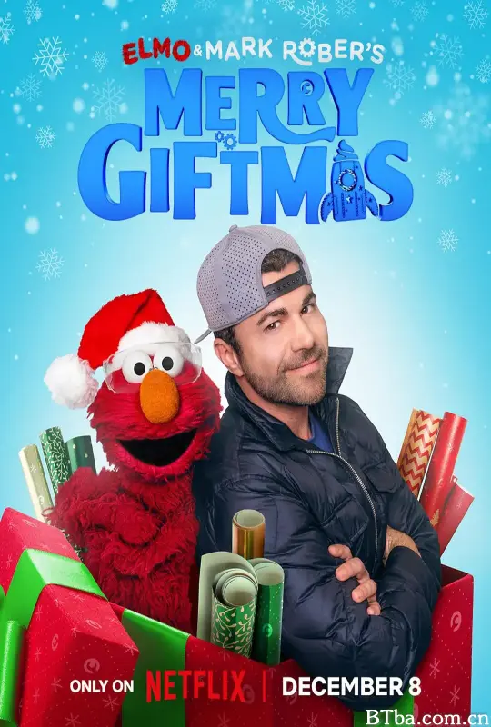 艾摩与马克·罗伯：快乐礼物节 Elmo and Mark Rober's Merry Giftmas (2025) 1080P/4K BT磁力 迅雷网盘下载