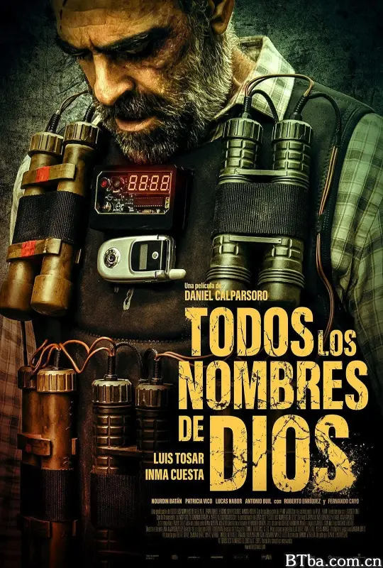 倒数救援战 Todos los nombres de Dios (2023) 1080P/WEB-DL BT磁力 迅雷网盘下载