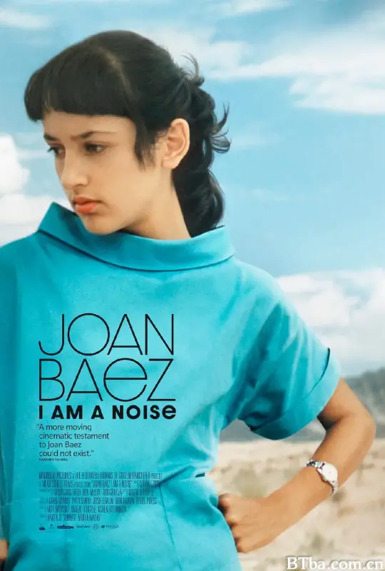 我琼·贝兹是个噪音 Joan Baez I Am A Noise (2023) 1080P/WEB-DL BT磁力 迅雷网盘下载-影音屋