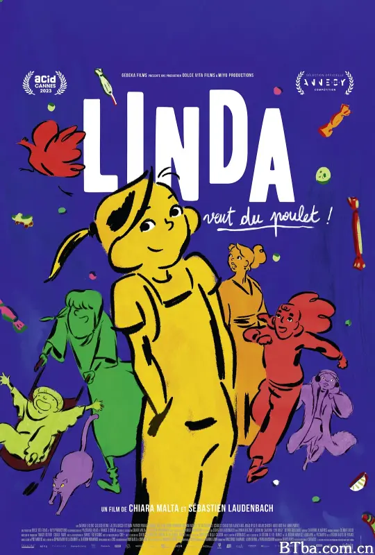 琳达想吃鸡肉！ Linda veut du poulet ! (2023) 1080P/WEB-DL BT磁力 迅雷网盘下载