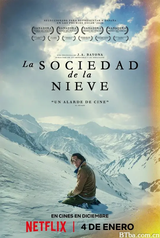 绝境盟约 La sociedad de la nieve (2023) 1080P/720P BT磁力 迅雷网盘下载