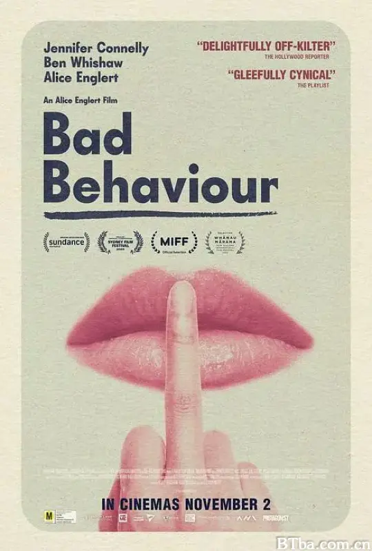 不良行为 Bad Behaviour (2023) 1080P/720P BT磁力 迅雷网盘下载