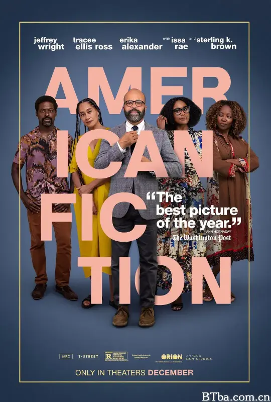 美国小说 American Fiction (2023) 1080P/4K BT磁力 迅雷网盘下载