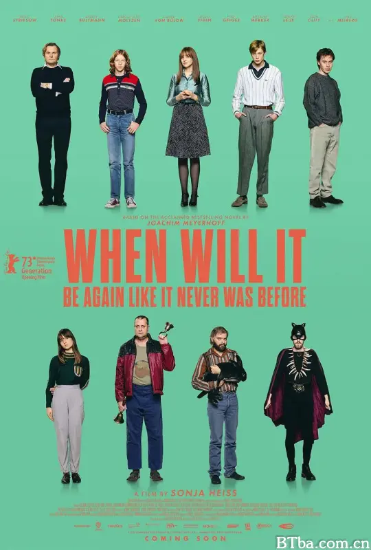 忆梦记 神经一家亲(港) Wann wird es endlich wieder so, wie es nie war (2023) 1080P/WEB-DL BT磁力 迅雷网盘下载