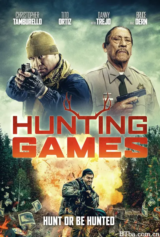 狩猎游戏 Hunting Games (2023) 1080P/WEB-DL BT磁力 迅雷网盘下载
