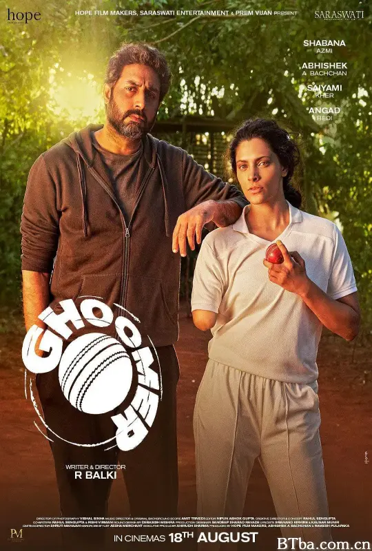投球手 Ghoomer (2023) 1080P/4K BT磁力 迅雷网盘下载