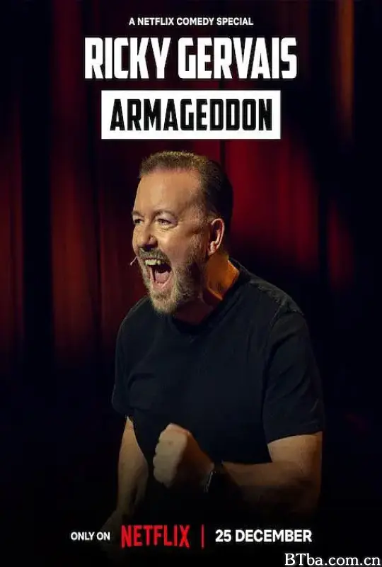 瑞奇·热维斯：世界末日/Ricky Gervais: Armageddon-720p|1080p高清bt种子下载