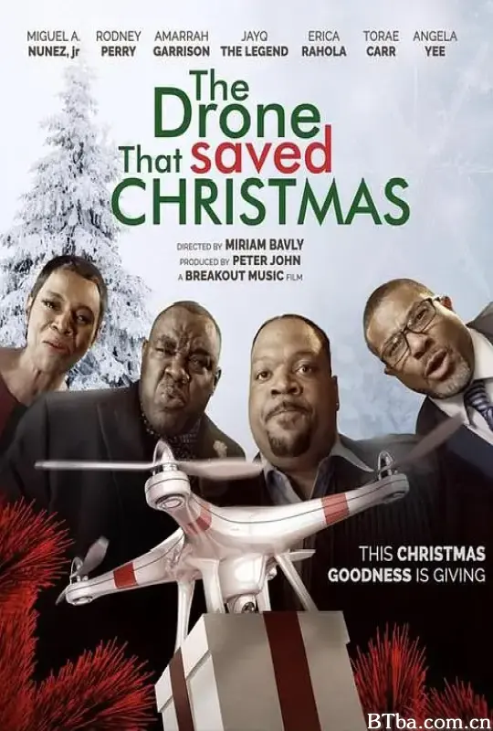 拯救圣诞节的无人机/The Drone that Saved Christmas-720p|1080p高清bt种子下载