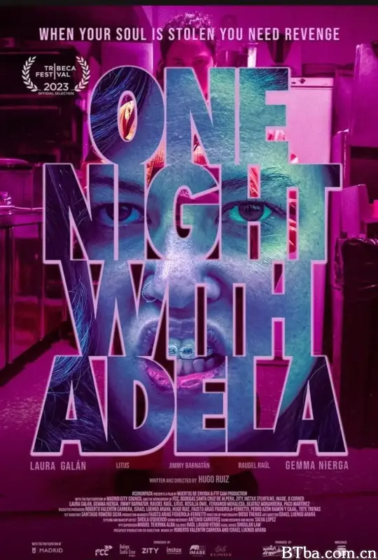 和阿黛拉的一夜 Una noche con Adela (2023) 1080P/WEB-DL BT磁力 迅雷网盘下载