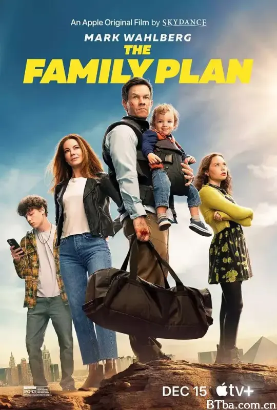 家庭计划/The Family Plan-720p|1080p高清bt种子下载
