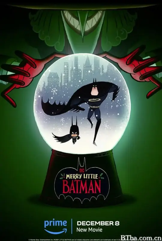 圣诞快乐小蝙蝠侠/Merry Little Batman-720p|1080p高清bt种子下载