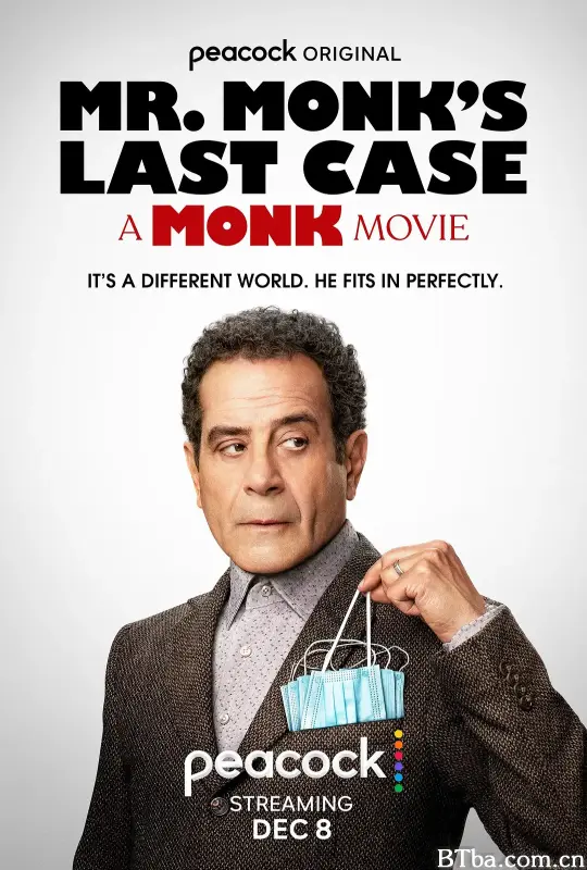 蒙克先生的最后一案：神探阿蒙大电影/Mr. Monk's Last Case: A Monk Movie-720p|1080p高清bt种子下载