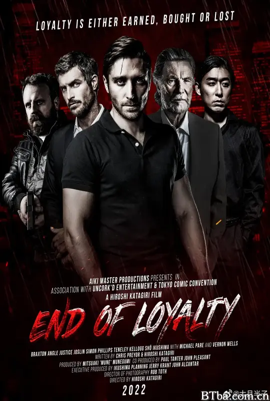 歃血双雄/End of Loyalty-720p|1080p高清bt种子下载
