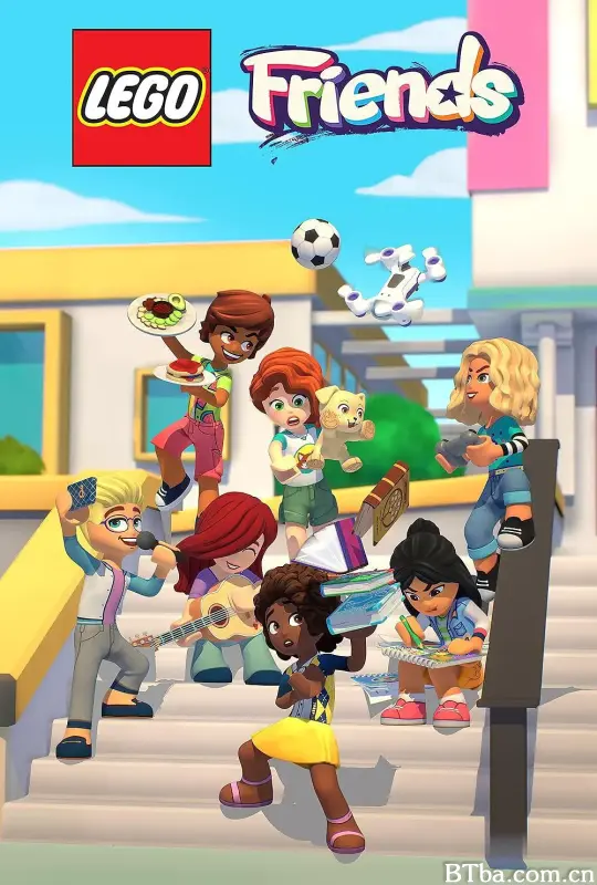 乐高好朋友：下一章：新的开始/Lego Friends: The Next Chapter: New Beginnings-720p|1080p高清bt种子下载