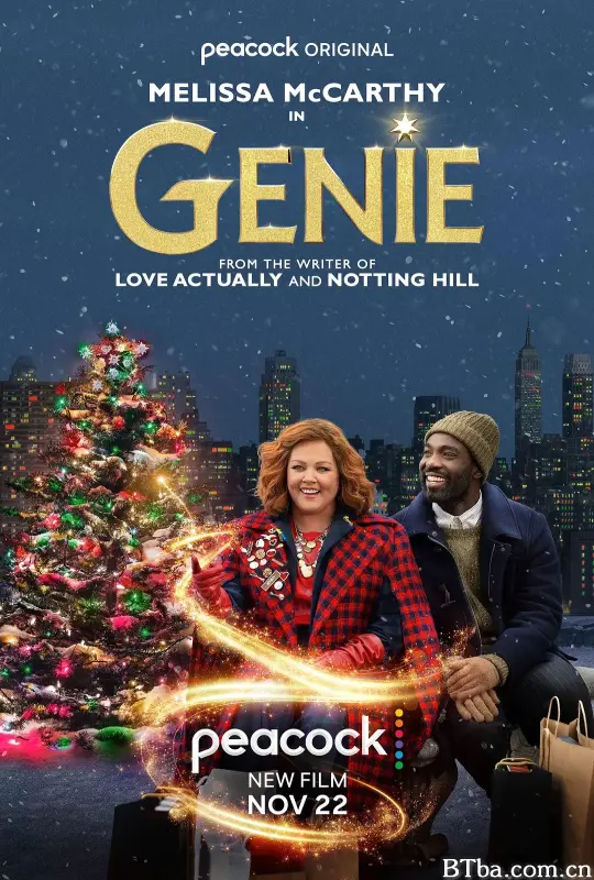 精灵鬼 Genie (2023) 1080P/4K BT磁力 迅雷网盘下载
