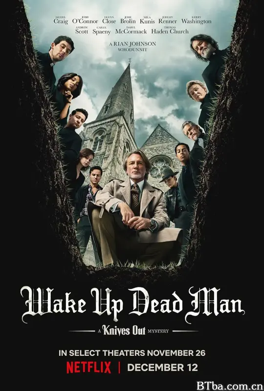 利刃出鞘3/锋回路转：亡者归来(台)/Wake Up Dead Man: A Knives Out Mystery‎-720p|1080p高清bt种子下载