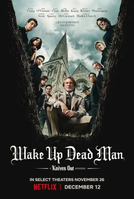 利刃出鞘3/锋回路转：亡者归来(台)/Wake Up Dead Man: A Knives Out Mystery‎
