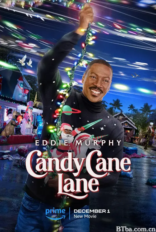 拐杖糖巷 Candy Cane Lane (2023) 1080P/WEB-DL BT磁力 迅雷网盘下载