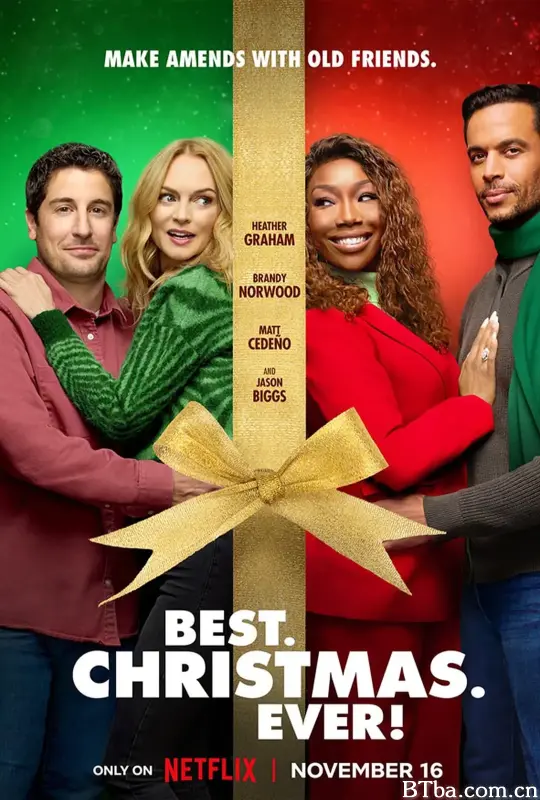 最好的圣诞节 Best. Christmas. Ever. (2023) 1080P/WEB-DL BT磁力 迅雷网盘下载