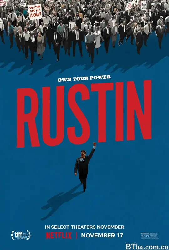 鲁斯汀 Rustin (2023) 1080P/WEB-DL BT磁力 迅雷网盘下载