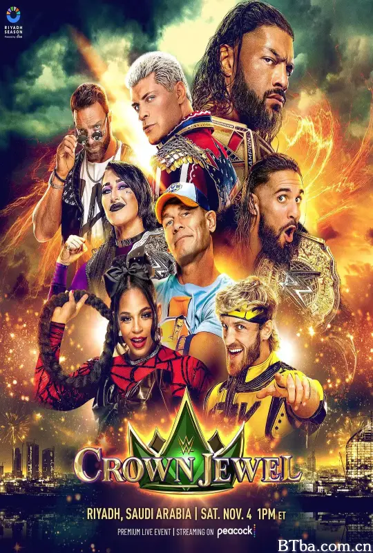WWE：宝冠大赛 2023 WWE Crown Jewel 2023 (2023) 1080P/720P BT磁力 迅雷网盘下载