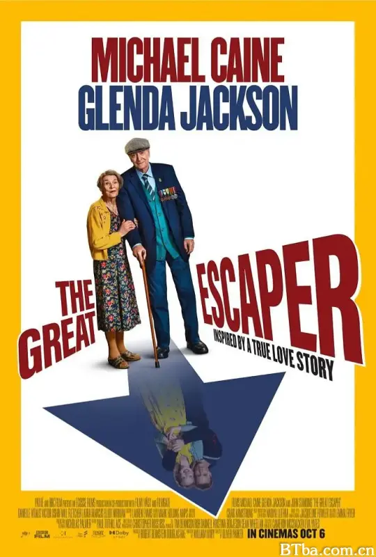 伟大的逃兵 The Great Escaper (2023) 1080P/4K 高清免费观看 BT磁力 迅雷网盘下载