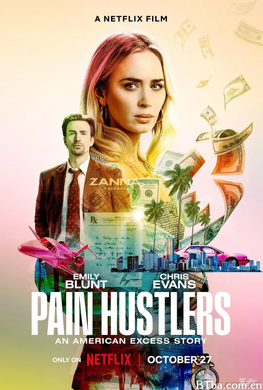 止痛骗 沉默骗局(港) Pain Hustlers (2023) 1080P/720P BT磁力 迅雷网盘下载
