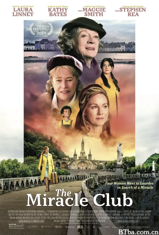 奇迹俱乐部 The Miracle Club (2023) 1080P BT磁力 迅雷网盘下载
