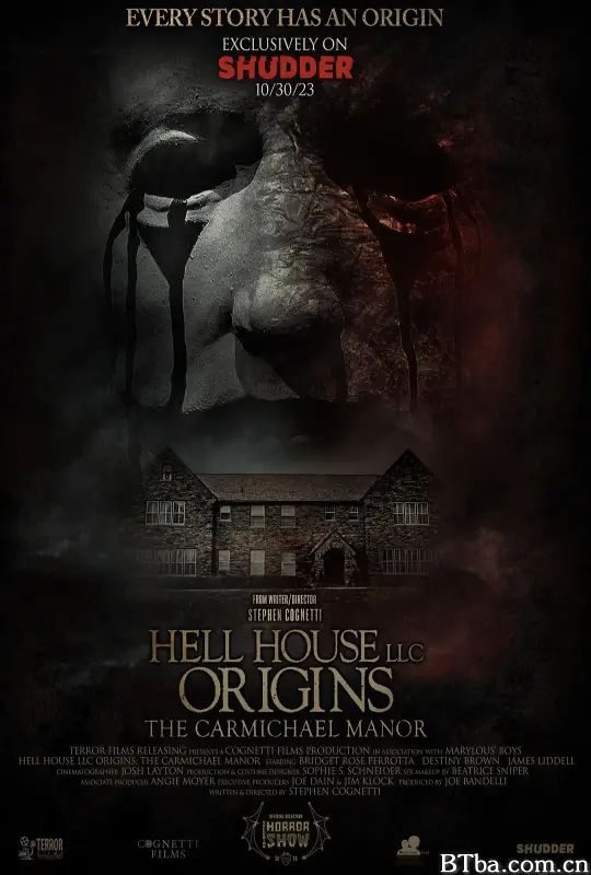 地狱屋起源：卡迈克尔庄园 Hell House LLC Origins: The Carmichael Manor (2023) 1080P BT磁力 迅雷网盘下载
