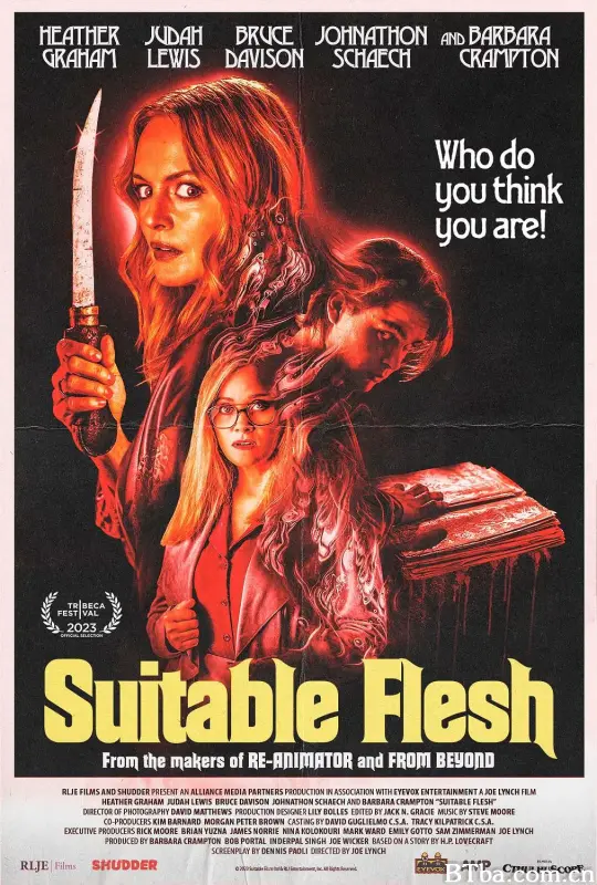 寄人皮下 Suitable Flesh (2023) 1080P/4K BT磁力 迅雷网盘下载