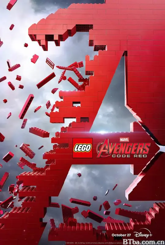乐高复仇者联盟：红色代码 LEGO Marvel Avengers: Code Red (2023) 1080P/4K BT磁力 迅雷网盘下载