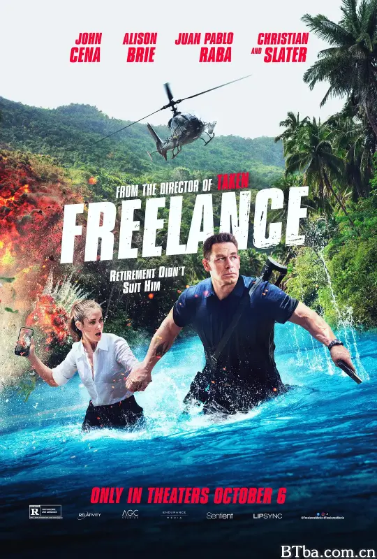 自由职业者 超危险保镖(台) Freelance (2023) 1080P/4K BT磁力 迅雷网盘下载