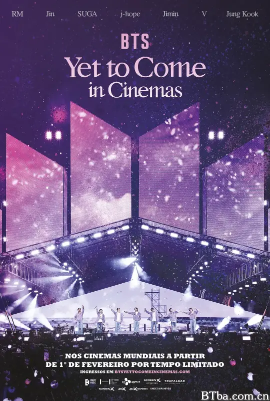 防弹少年团：稍待未来 BTS: Yet to Come in Cinemas (2023) 1080P/WEB-DL BT磁力 迅雷网盘下载-影音屋