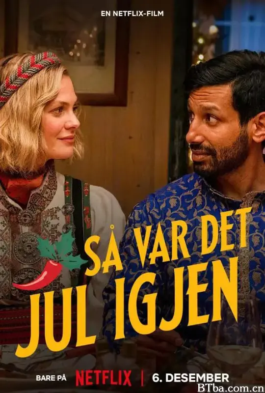 今年圣诞很挪威 Så Var Det Jul Igjen (2023) 1080P/WEB-DL BT磁力 迅雷网盘下载