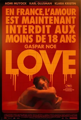 爱恋/劲凹3D(港)/性本爱(台)/Love