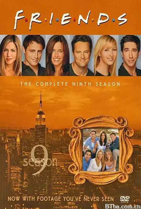 老友记  第九季 Friends Season 9 (2002) 1080P/4K 高清免费观看 BT磁力 迅雷网盘下载