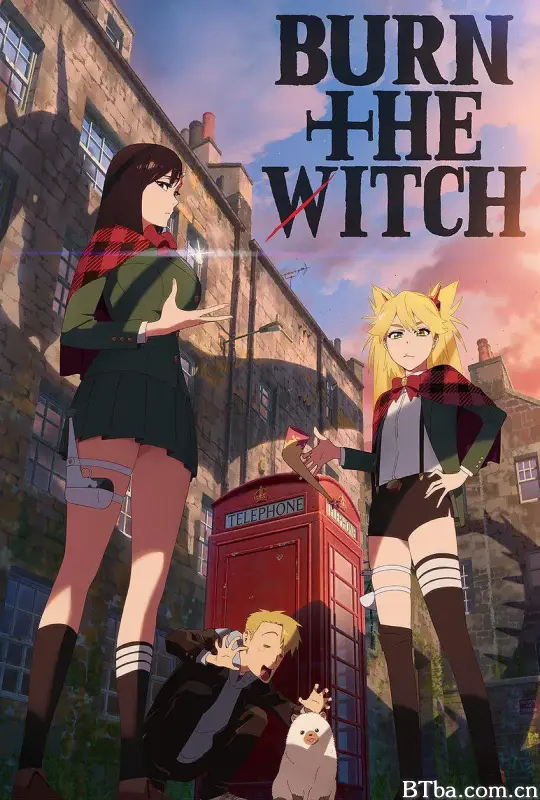 龙与魔女 #0.8 BURN THE WITCH #0.8 (2023) 1080P/WEB-DL BT磁力 迅雷网盘下载