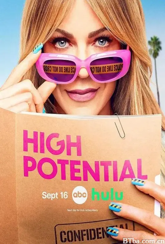 潜能探案组 第二季 High Potential Season 2 (2025) 1080P/WEB-DL BT磁力 迅雷网盘下载
