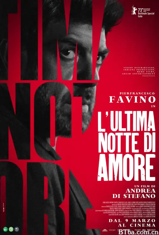 阿莫雷的最后一夜 L'ultima notte di Amore (2023) 1080P/WEB-DL BT磁力 迅雷网盘下载