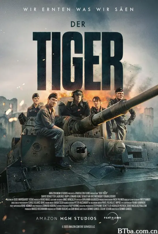 猛虎末路 Der Tiger (2025) 1080P/4K BT磁力 迅雷网盘下载