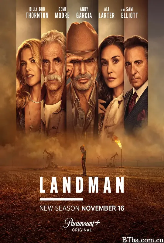 石油天王 第二季 Landman Season 2 (2025) 1080P/4K BT磁力 迅雷网盘下载-影音屋