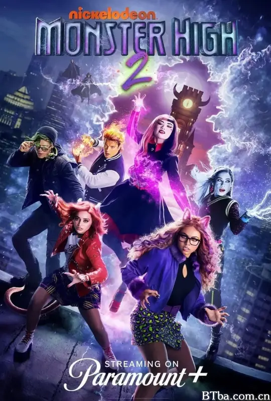怪物高中2 Monster High the Movie Sequel (2023) 1080P/4K BT磁力 迅雷网盘下载